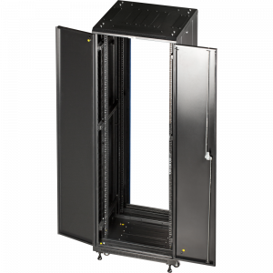 Business Advanced series 19" floor cabinet, 600 mm wide